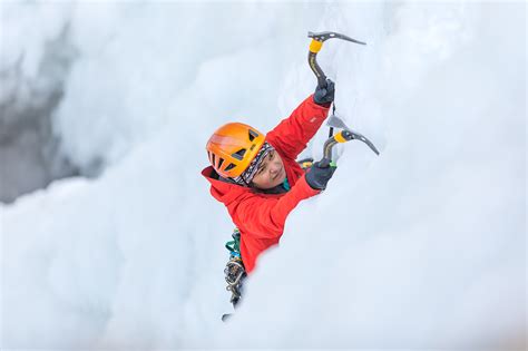 Climbing Frozen Waterfall at Spiti Valley on Behance