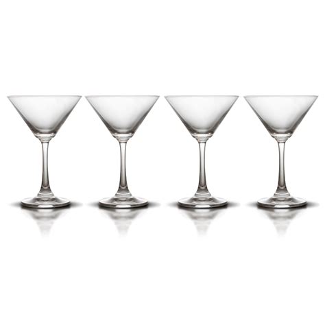 Copa Martini Set De 4 Unidades Cristal Pack®