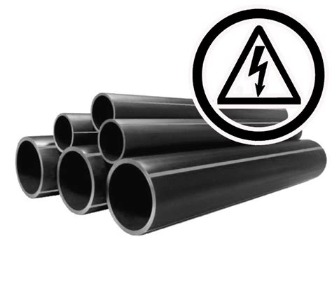 Труба ПЭ 100 200*9,6 SDR21 для электрокабеля купить в Москве. Цена 400