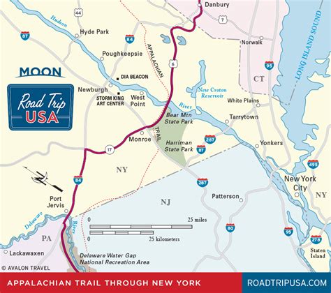 The Appalachian Trail Through New York Road Trip Usa