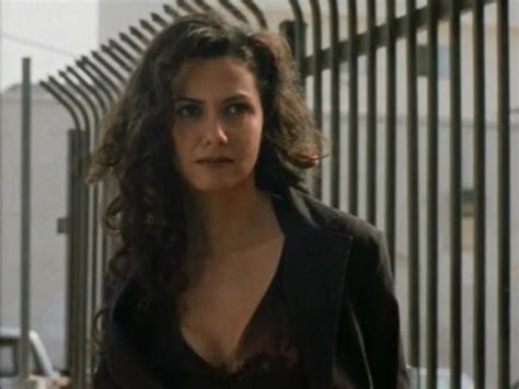 Naked Nancy Valen In Black Scorpion