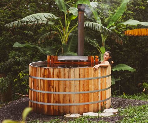 Wood Fired Dutch Hot Tub Heater Weltevree Dutchtub Original