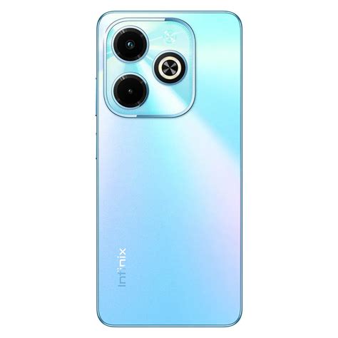 Смартфон Infinix HOT 40i 8 256GB Palm Blue купити в Києві та Україні ціна та відгуки в