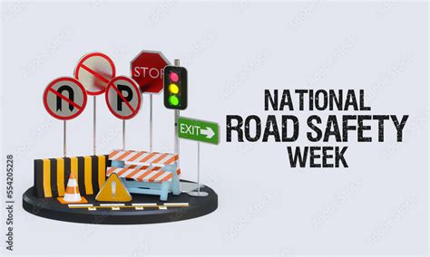 National Road Safety Week Is Observed Every Year In January And In May