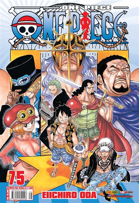 One Piece 75 Biblioteca Brasileira De Mangás
