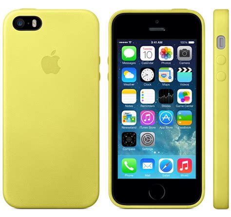 Про Apple. Apple iPhone 5S/5C: оригинальные аксессуары