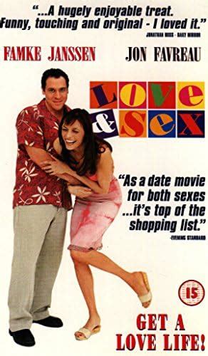 Love And Sex Famke Janssen Jon Favreau Noah Emmerich Cheri Oteri Ann Magnuson Josh