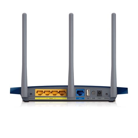 TP-Link TL-WR1043ND 450Mbps Wireless Gigabit LAN Router | Discomp