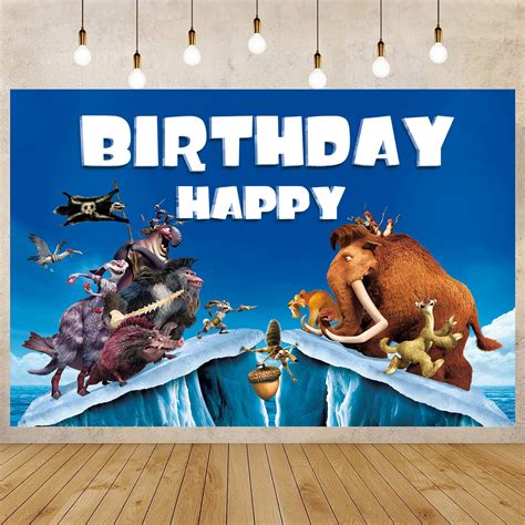 Ice Age Birthday Party Decorations Supplies Party Corner