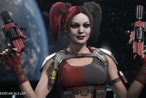 Harley Quinn Injustice 2 Skins