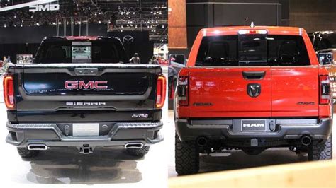 Tailgate Test Ram 1500 Multifunction Battles Gmc Sierra Multipro