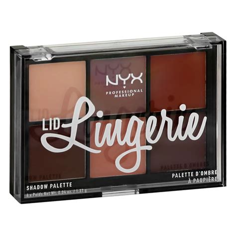 NYX Lid Lingerie Shadow Palette Shop Eyeshadow At H E B