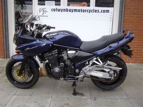 Suzuki Gsf Bandit K Muscle Naked Motorcycle