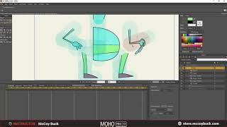 Flexi Binding Method Moho Pro Rigging Tutorial Doovi