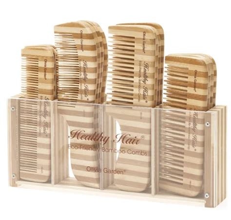 Acrylic Comb Display Stand Stylish And Customizable Comb Organizer