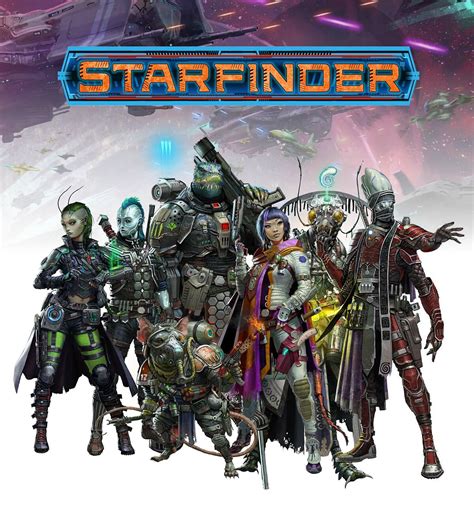 Starfinder - 1d6chan