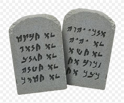 Tablets Of Stone Bible Ten Commandments Stock Photography Book Of ...