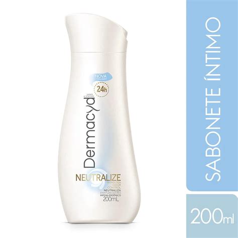 Sabonete Intimo Sem Cheiro - Sabonete Líquido Íntimo Dermacyd Neutralize 200ml | Drogasil