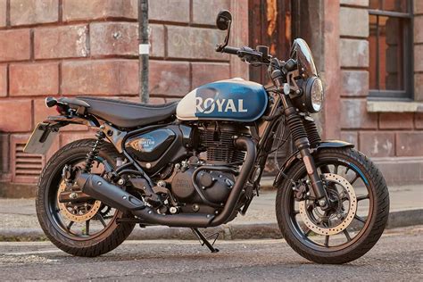 Royal Enfield Hunter Metro Rebel Blue Accessories Autobics