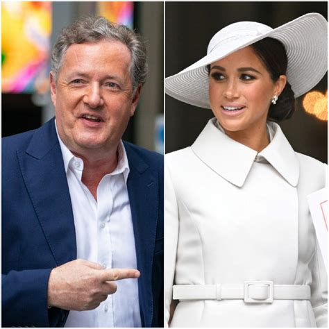 Piers Morgan Returns to Mocking Meghan Markle With Photos of Prince ...