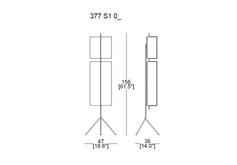 3to9 Floor Lamp Cassina Milia Shop