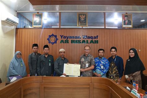 Ywar Tandatangani Nota Kesepahaman Dengan Universitas Adzkia Padang