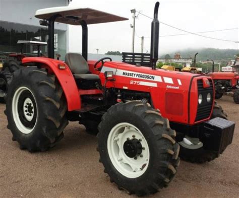 2007 Massey Ferguson 275 Advanced In Parobé Brazil