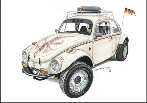 1965 Baja Slug Bug From Jada Vw Service Buena Park California
