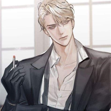 Pin By Myr Matus On Dima Handsome Anime Guys Blonde Guys Guy Drawing