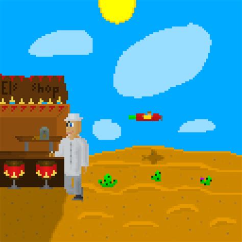 Strange sand : r/PixelArt