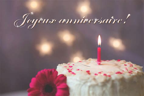 What Is The Difference Between Joyeux Anniversaire Or Bon Anniversaire