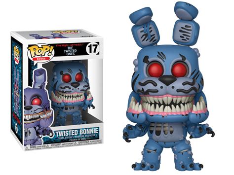 Twisted Bonnie Funko Pop Fnafmerchandise Wiki Fandom