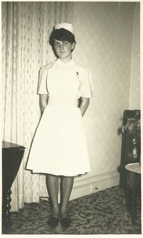 Unidentified Nursecirca 1960s Vintage Nurse Nursing Clothes