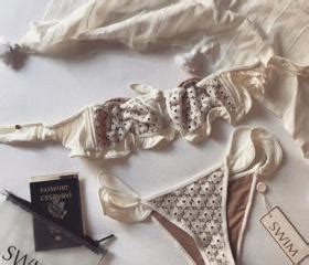 Sexy Lace Bikini Swimsuit On Luulla