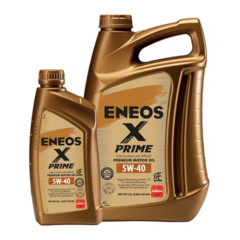 ENEOS X PRIME SP/C3 5W-40 - ENEOS