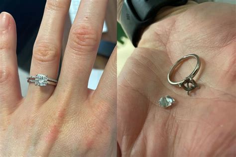 Diamond Fell Out Of Ring Steps To Take For Recovery And Repair