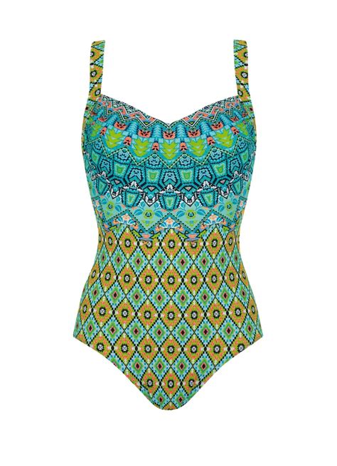 Sunflair Oceanic Oasis Shaping Full Piece Swimsuit Style Lingerie And Leisure