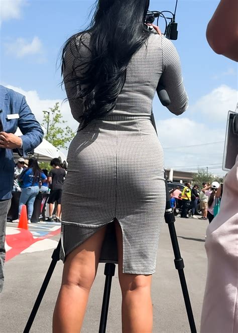 Sexy Latina Reporter In TIGHT Dress Face Gifs Oc Ass Forum