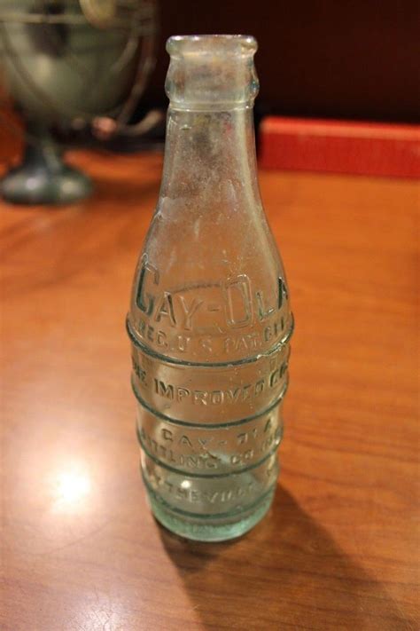 Vintage Gay Ola Cola Embossed Design Bottle Wytheville Va