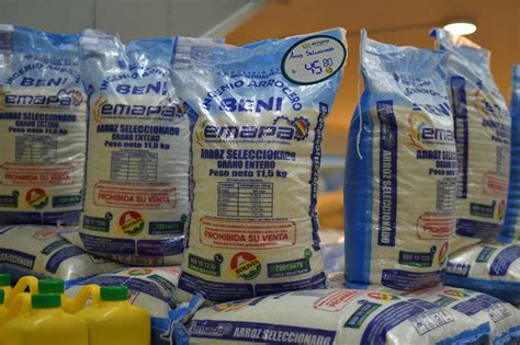 Abi Bolivia Logra Soberan A En Producci N De Arroz Registra M S De