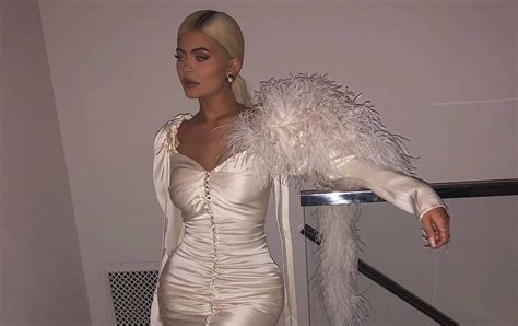 Kylie Jenner Is A Wedding Dream In New White Hot Outfit Pictures After