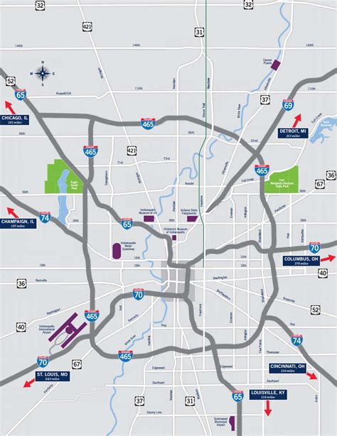 Navigating The City Of Indianapolis: A Comprehensive Guide To Its