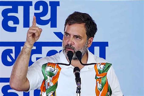 Rahul Gandhi Constitutional Institutions Not Personal Property Of Pm Modi Says Rahul Gandhi