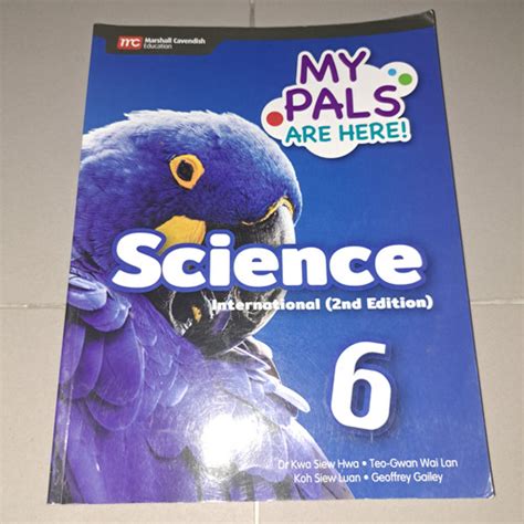 Jual My Pals Are Here Science 6 International 2nd Edition Jakarta