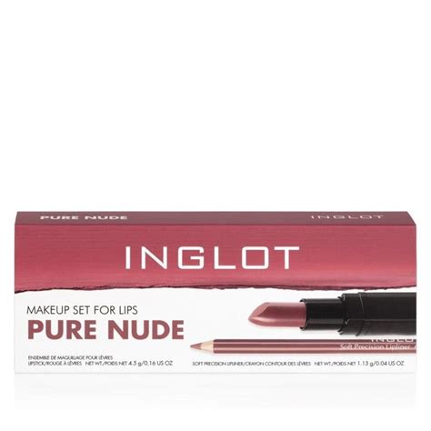 Nude Mat Dudak Makyaj Seti INGLOT