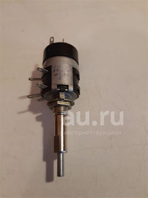 Резистор переменный СП3 соосный с выключателем М68 и 1М0 новый ...