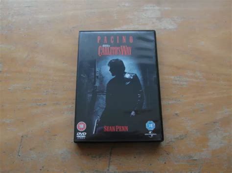 CARLITO S WAY FILM Dvd Excellent Condition Uk Buyers Only 5 99