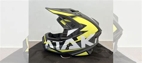 Кроссовый шлем ataki JK801 купить в Екатеринбурге | Авито