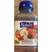 Naked Juice Berry Blast Calories Nutrition Analysis More Fooducate