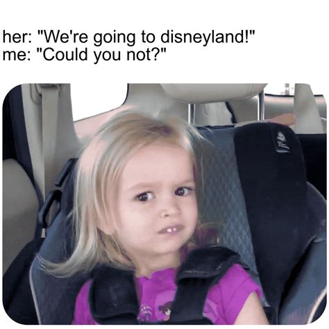 Chloe Disneyland Meme Emoji